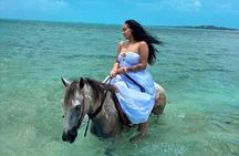 Bali Horse Ride and swimming