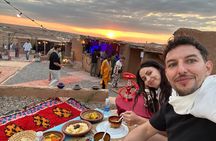 Agafay Desert Sunset Dinner & Stargazing from Marrakech