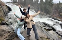 Yellowknife Cameron Waterfalls Nature Hiking