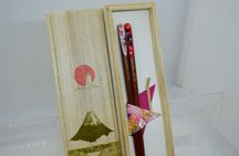 Tokyo Make Your Own Japanese Chopsticks Private Class