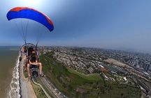 Motorized Paragliding flights on the Costa Verde - Lima