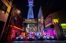 Osaka New EV Kart Tour: Drive Through Osaka's Streets & Landmarks