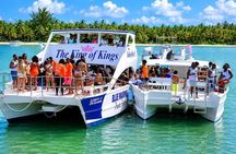 Punta Cana Party Boat with Open Bar, Snorkeling & Hotel Pick up
