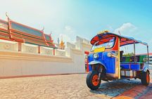 Bangkok Icons Wat Arun Thai Canals and Tuk-Tuk Adventure