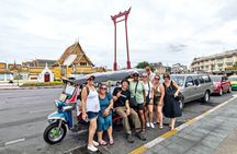 Wat Arun Thai Costume and Tuk Tuk Experience