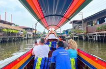 Thai Costume Experience at Wat Arun and Canal Tour