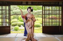 Kyoto Exclusive Temple Maiko Dance Zen Garden and Tea Experience