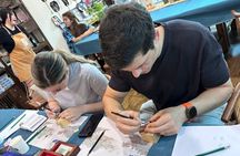 Chengdu Unfiltered Chinese Seal Carving Workshop
