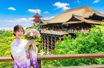 Kyoto & Uji: Full Day Sightseeing Tour from Osaka or Kyoto