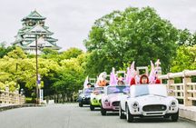 Osaka New EV Kart Tour: Drive Through Osaka's Streets & Landmarks