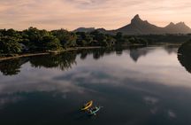 Mauritius Guided Sunrise Kayak Tour on the Tamarin River