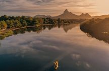 Mauritius Guided Sunrise Kayak Tour on the Tamarin River