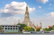 Thai Costume Experience at Wat Arun and Canal Tour