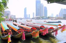 Thai Costume Experience at Wat Arun and Canal Tour