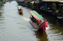 Thai Costume Experience at Wat Arun and Canal Tour