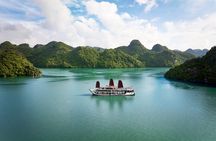 Premium Overnight Cruise in Halong Bay & Lan Ha Bay from Hanoi