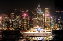 Victoria Harbour Yacht Night Cruise - DREAMER：Tourguide & Photos