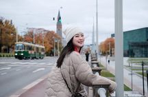 Helsinki Cinematic Photoshoot With All Photos Included