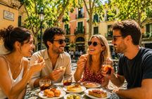 Gràcia Barcelona Tapas and Wine Tour Full Meal