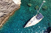 Full Day Kleftiko and Polyegos Tour Open Bar and Snorkeling