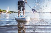 Introduction to Stand Up Paddleboarding in Studland