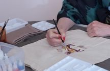 Tokyo Yuzen ColorPainting Workshop