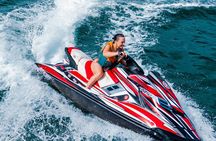 Jet Ski to Zanzibar with photos and video and transfer included