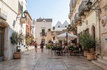 Polignano Ostuni and Locorotondo between the sea and Valle d’Itria