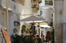 Polignano Ostuni and Locorotondo between the sea and Valle d’Itria