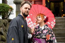 Asakusa Kimono Rental and Optional Photoshoot