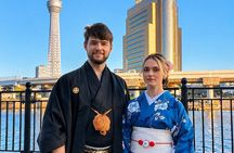 Asakusa Kimono Rental and Optional Photoshoot