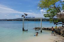 Roatan Two Stop Snorkeling Site with Beach Club