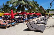 Roatan Two Stop Snorkeling Site with Beach Club