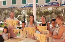 Authentic Hand Made Pasta Class in Livorno