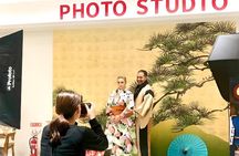 Tokyo Haneda Airport Authentic Kimono Experience at Kimono Shop