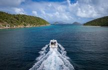 Luxury Half or Full-Day Private Charter from St Thomas or St John