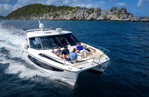 Luxury Half or Full-Day Private Charter from St Thomas or St John