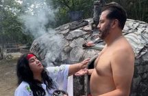 Mayan Temazcal & sacred cenote experience