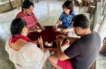 Mayan Temazcal & sacred cenote experience
