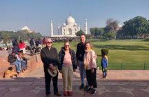 Private Sunrise Taj Mahal and Agra Tour All Inclusive From Delhi