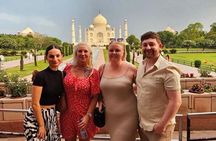 Private Sunrise Taj Mahal and Agra Tour All Inclusive From Delhi