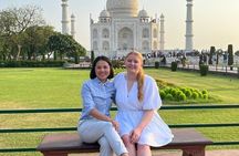 Private Sunrise Taj Mahal and Agra Tour All Inclusive From Delhi