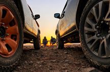 Drive your 4x4 at Sunset in Marrakech Desert + Tea Break