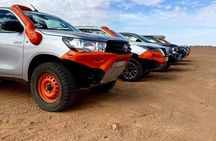 Drive your 4x4 at Sunset in Marrakech Desert + Tea Break