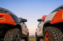 Drive your 4x4 at Sunset in Marrakech Desert + Tea Break