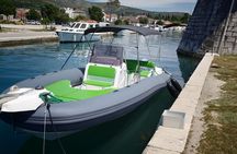 Private Boat Tour Custom Itinerary from Split or Trogir