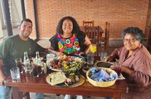 Hierve el Agua, Mezcal, Textiles and Tule Tree on Private Tour