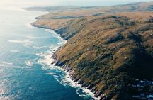 Zipline Adventure Tour Over the Coastline of Petty Harbour