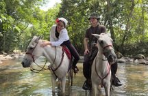 Horseback Riding Adventure in La Fortuna with River Crossings