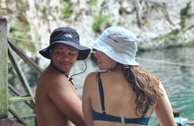 Chichen Itza and Santa Barbara Cenotes from Merida